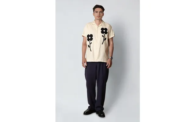 Feliz S S Shirt - Ecru