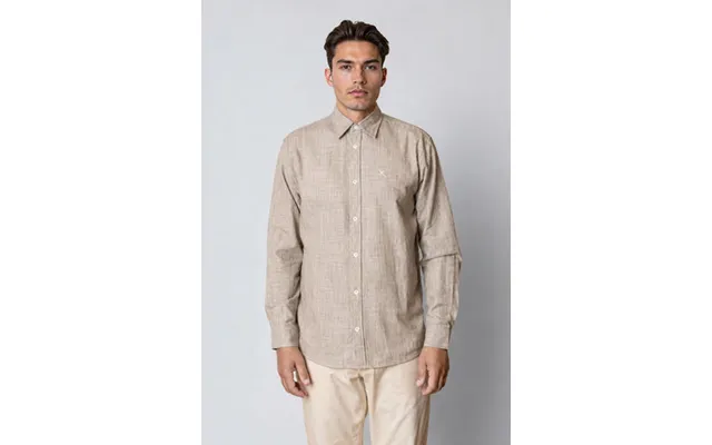 Kelvin Striped Shirt - Chinchilla Navy