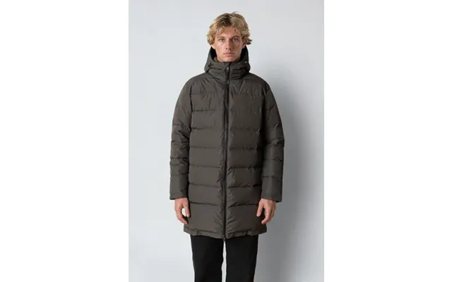 Liam Long Puffer - Green