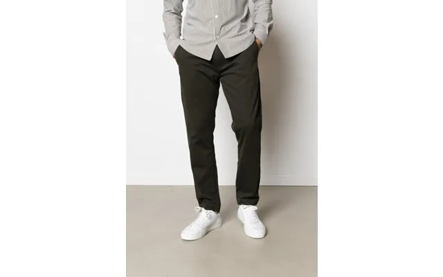 Milano Brendon Jersey Pants - Army