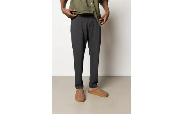 Milano Brendon Jersey Pants - Dark Grey