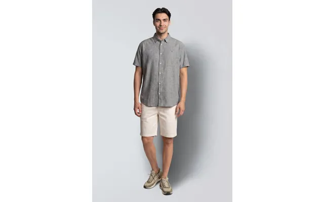 Mitchell Twill Shorts - Ecru