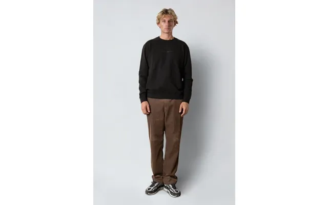 Nordic Terrain Sweatshirt - Black