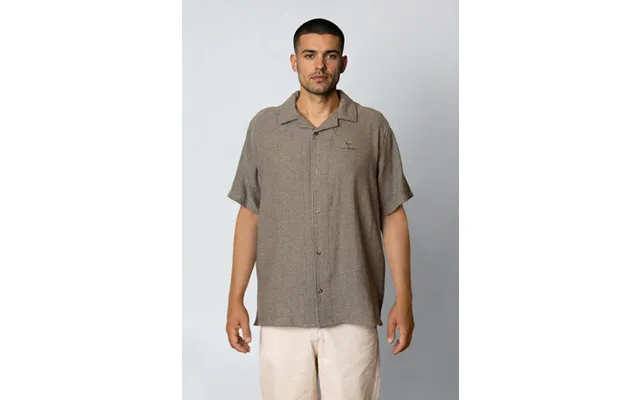 Nova S S Shirt - Army Melange