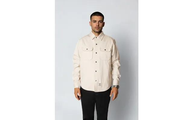 Pablo Overshirt - Sand Melange
