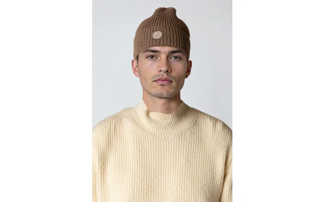 Patrick Beanie - Brindle Beige Melange