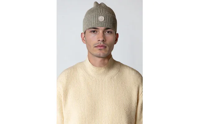 Patrick Beanie - Light Grey Melange