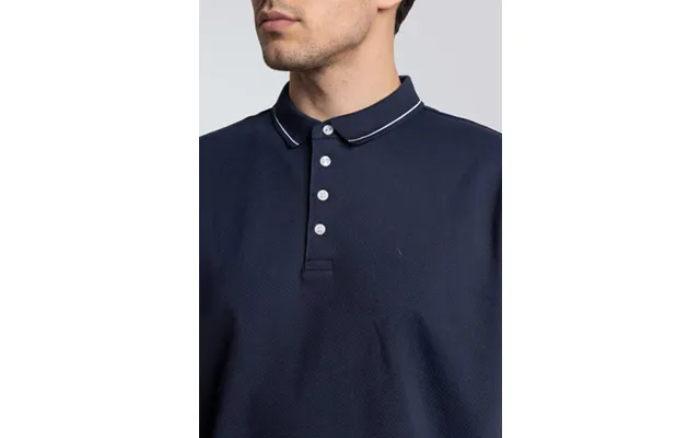 Raphael Stretch Polo - Navy