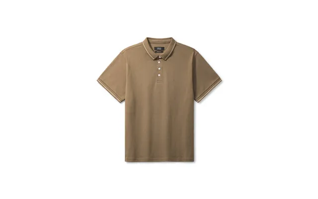 Raphael Stretch Polo - Shitake