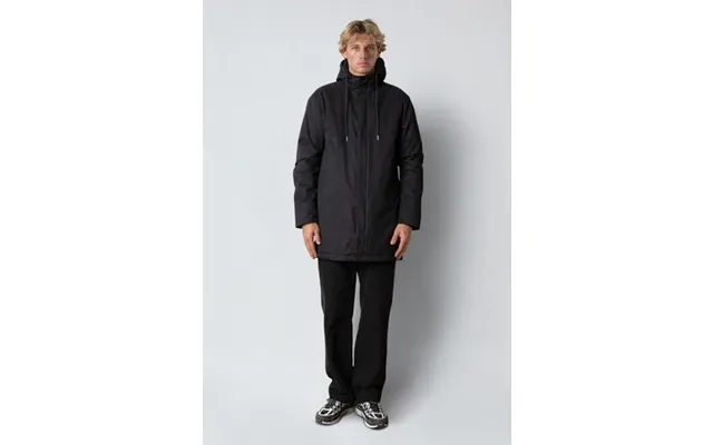 Sailor Hooded Parka - Black