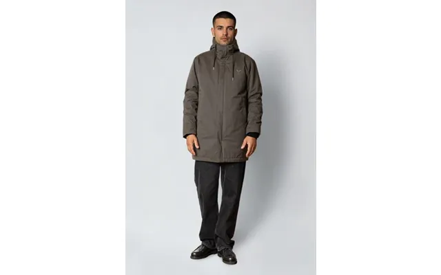 Sailor Hooded Parka - Green