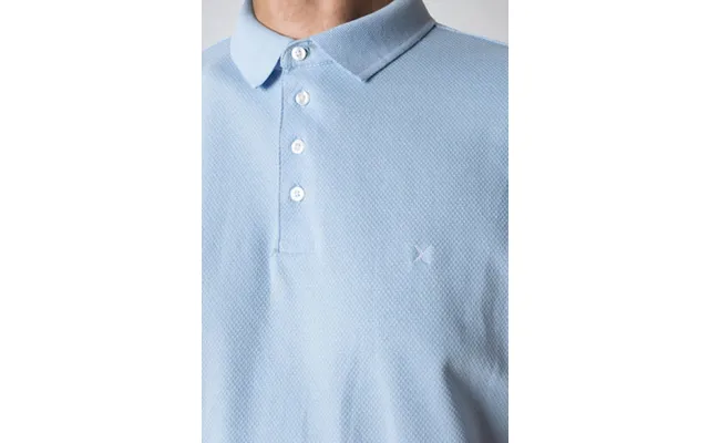 Silkeborg Stretch Polo - Light Blue