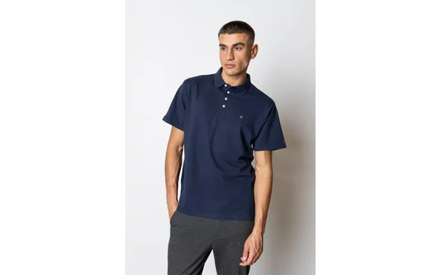 Silkeborg Stretch Polo - Navy
