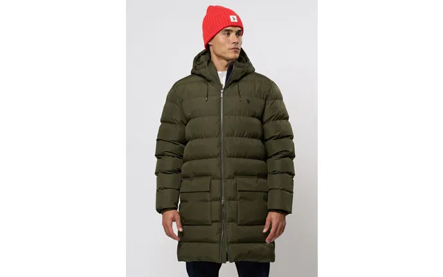 Umalbert Long Winter Jacket - U.s. Polo Assn