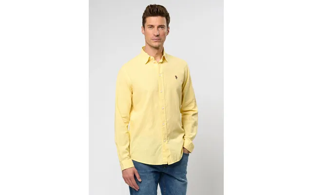 Umbolt Linen Shirt - U.s. Polo Assn
