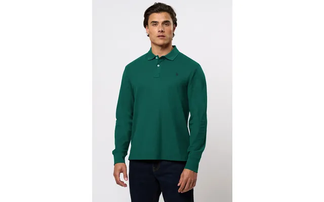 Umbrett Long Sleeve Polo - U.s. Polo Assn