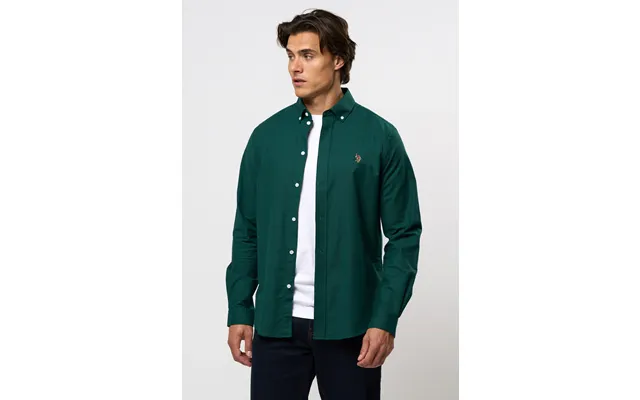 Umcalvert Flex Reg. Fit Shirt - U.s. Polo Assn