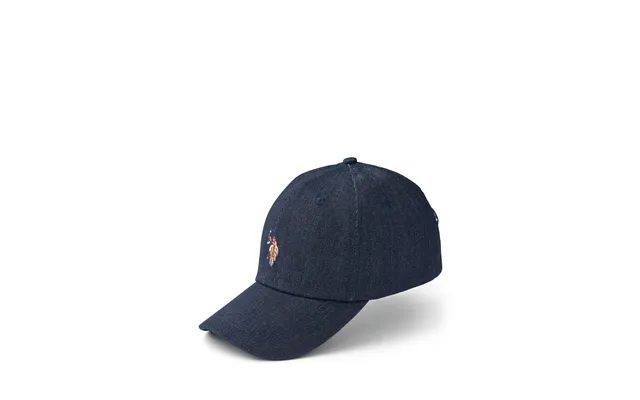 Uudakota Unisex Denim Cap - U.s. Polo Assn