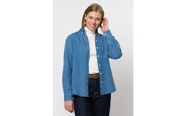 Uwbene Denim Reg. Fit Shirt - U.s. Polo Assn