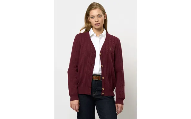 Uwgill Cable Knit Cardigan - U.s. Polo Assn