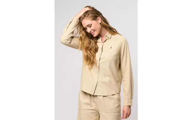 Uwisa Linen Shirt - U.s. Polo Assn