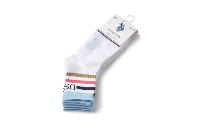 Uwloriea 3-pack Socks - U.s. Polo Assn