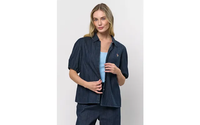 Uwmaui Denim Shirt - U.s. Polo Assn