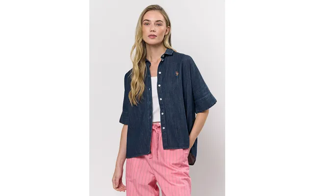 Uwmegan Denim Shirt - U.s. Polo Assn