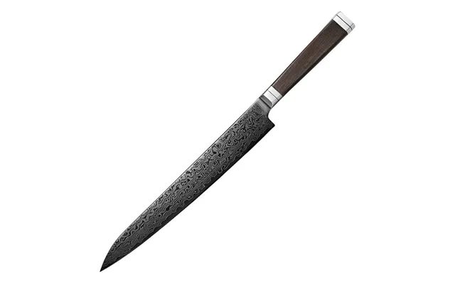 Enenra Udskæringskniv 255 Mm Japansk Skærekniv Rinzen 1 & Sort Damaskus67