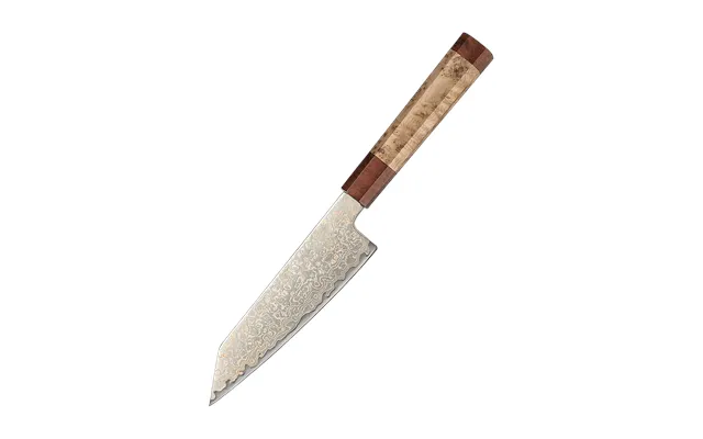 Gozuki Bunka 165 Mm Japansk Kokkekniv Damaskus37
