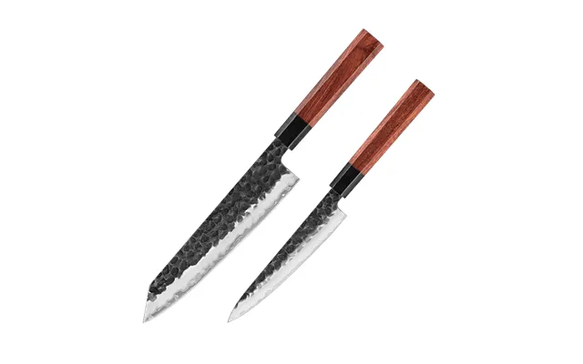 Japansk Knivsæt Bunka Petty Tanuki