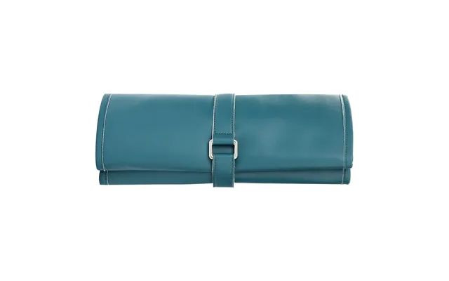 Knivtaske Lille Microfiber Læder Petrol