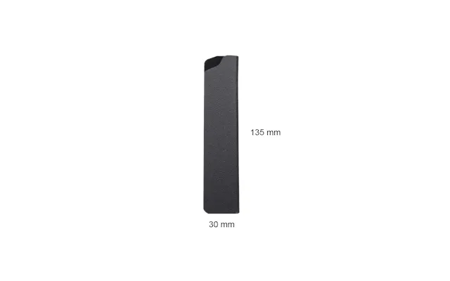 Plastik Knivskede 135x30 Mm Kniv Beskytter Saya