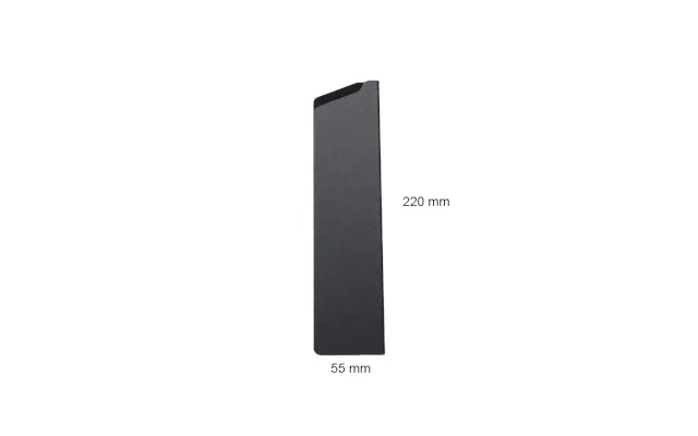 Plastik Knivskede 220x55 Mm Kniv Beskytter Saya