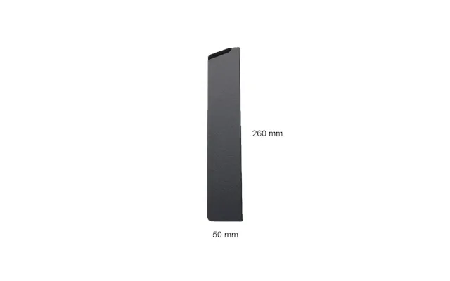 Plastik Knivskede 260x50 Mm Kniv Beskytter Saya