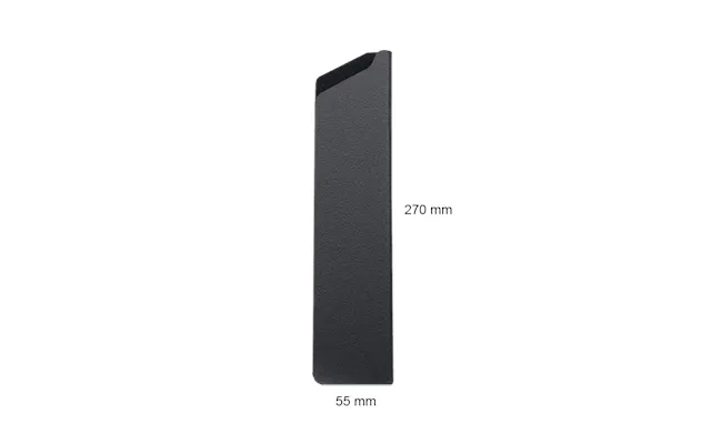 Plastik Knivskede 270x55 Mm Kniv Beskytter Saya