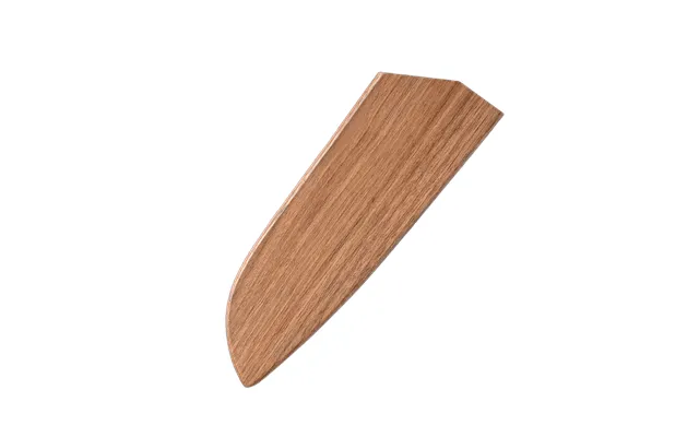 Saya Knivskede Træ Santoku 180 Mm Magnetisk Knivbeskytter Yo