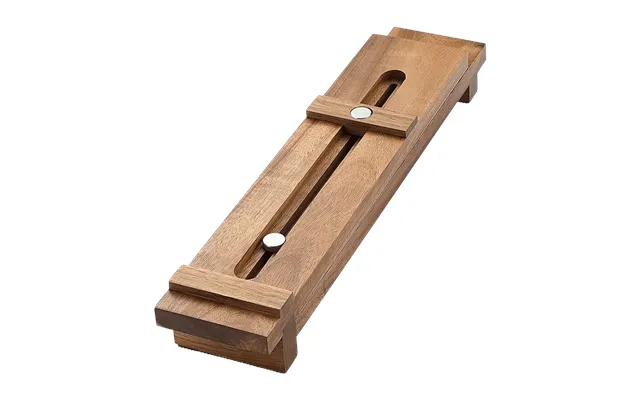 Slibesten Holder - Justerbar Akacie Træ