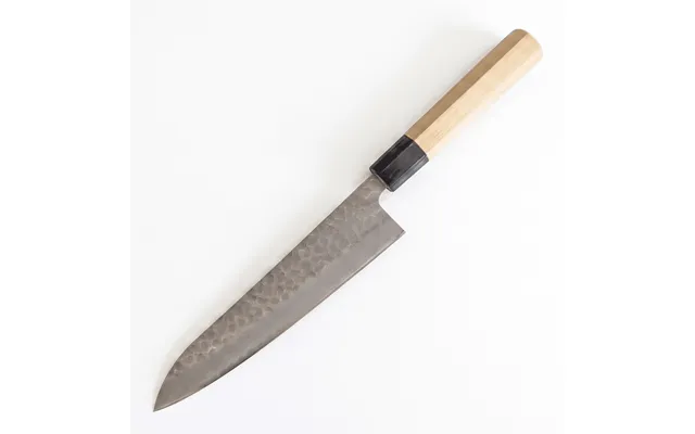 Wada Shoten - Sukematsu Gyuto 210 Mm Aogami Super Tsuchime