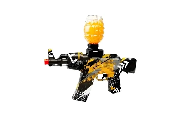 Ak 47 Mini Elektrisk Gelblaster-black Yellow