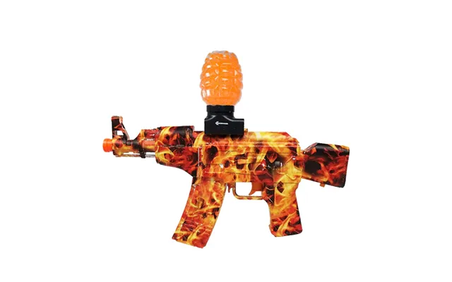 Ak 47 Mini Elektrisk Gelblaster-orange