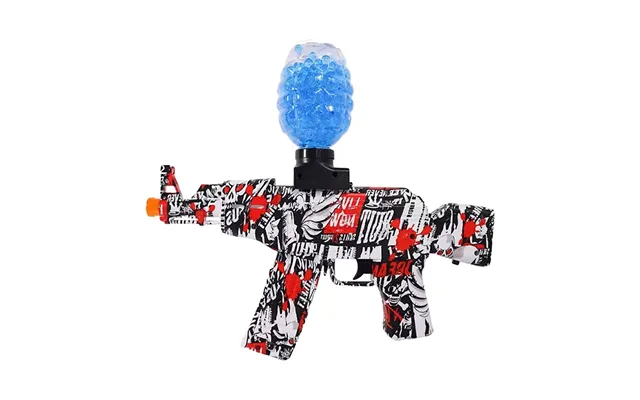 Ak 47 Mini Elektrisk Gelblaster-red