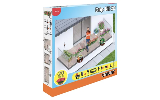 Dryp Starter Kit - 20 Planter
