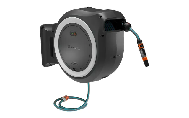 Gardena Powerroll Xl 35m, Solo - Hvid