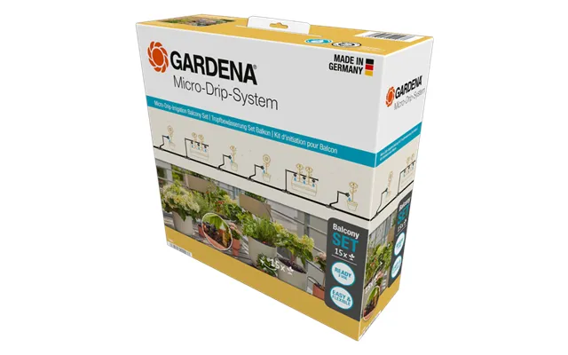 Micro-drip Vanding Altansæt 15 Planter