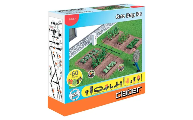 Orto Drip Kit - 60 Planter