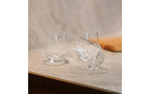 Hexa Glas - 300ml. 6-pak Produceret I Borosilikat