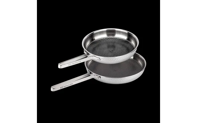 Kroma.duo 2 X Stegepander - 22 28 Cm