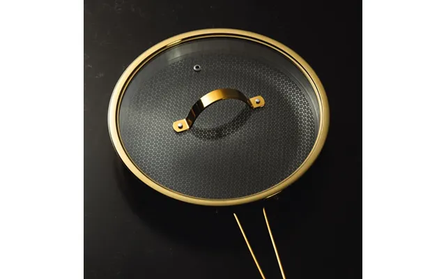 Modell Lb - En Stegepande På 28 Cm Med Låg Messing