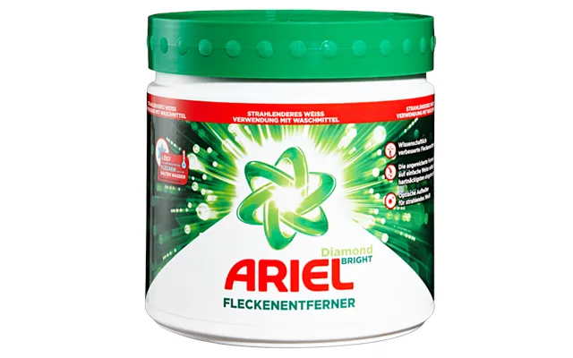 Ariel Diamond Bright White Pletfjerner - 500 G